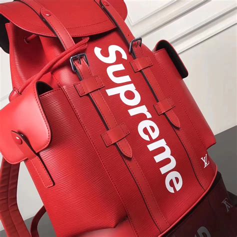 louis vuitton x supreme backpack replica|louis vuitton supreme backpack price.